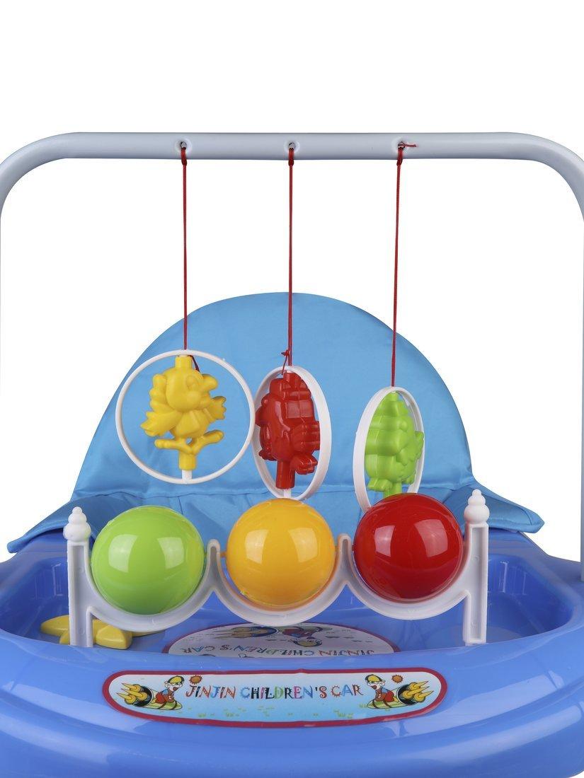 Ходунки детские, 8 колес, звук, эл. пит. AG3х2 вх. в компл.