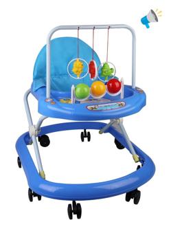 Ходунки детские, 8 колес, звук, эл. пит. AG3х2 вх. в компл.