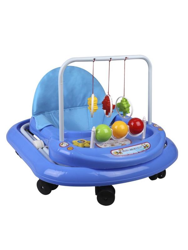 Ходунки детские, 8 колес, звук, эл. пит. AG3х2 вх. в компл.