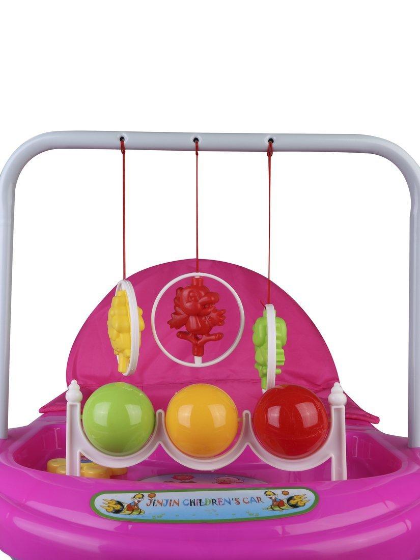 Ходунки детские, 8 колес, звук, эл. пит. AG3х2 вх. в компл.