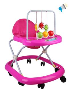 Ходунки детские, 8 колес, звук, эл. пит. AG3х2 вх. в компл.