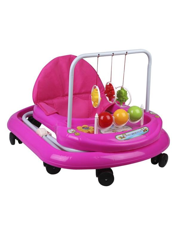 Ходунки детские, 8 колес, звук, эл. пит. AG3х2 вх. в компл.