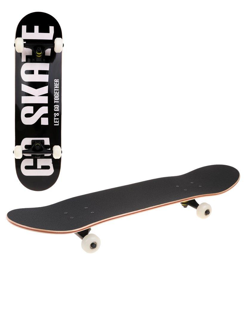 Скейтборд Х-Match, дека клён с нажд. покрыт 80*20, PU колеса, алюмин. подвеска