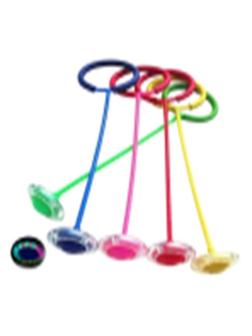 Нейроскакалка светящаяся: диск PVC со светом и ручка со светом, в ассорт.