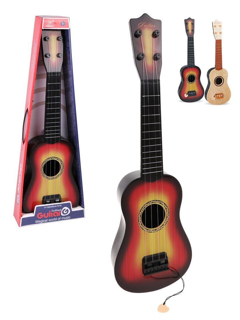 Музыкальный инструмент: Гитара, 55 см, в ассорт., коробка