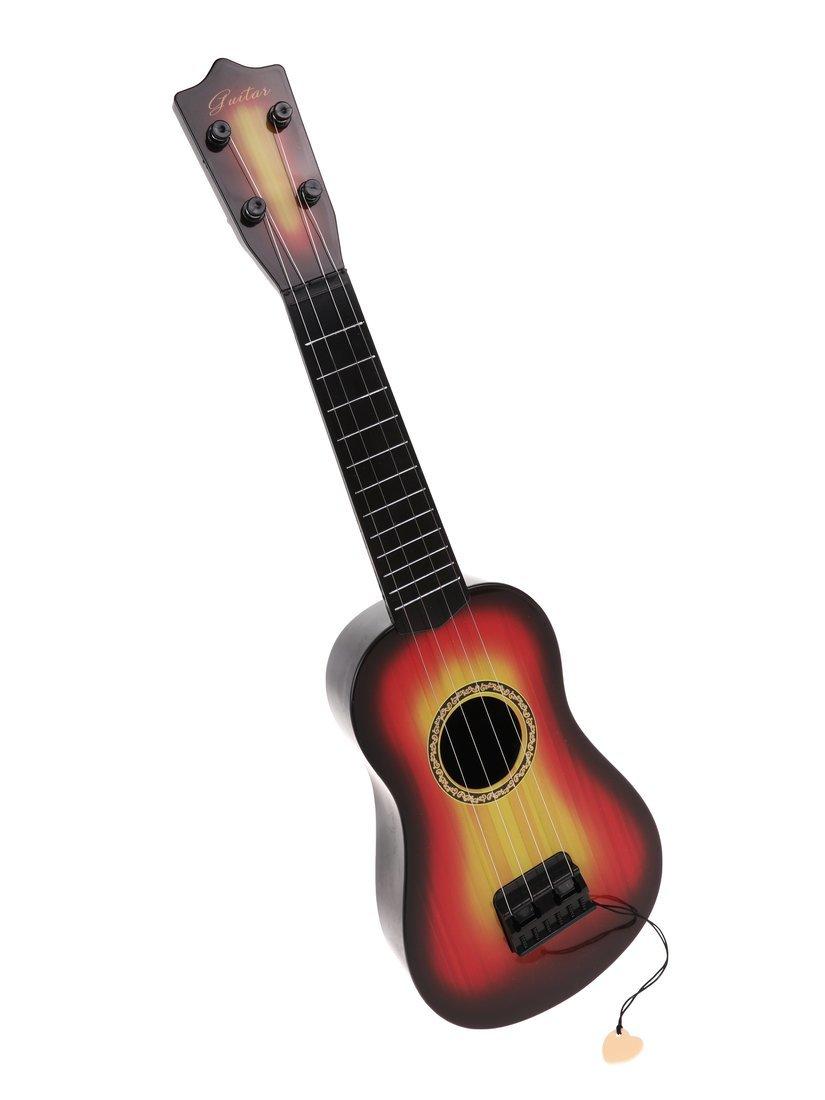 Музыкальный инструмент: Гитара, 55 см, в ассорт., коробка