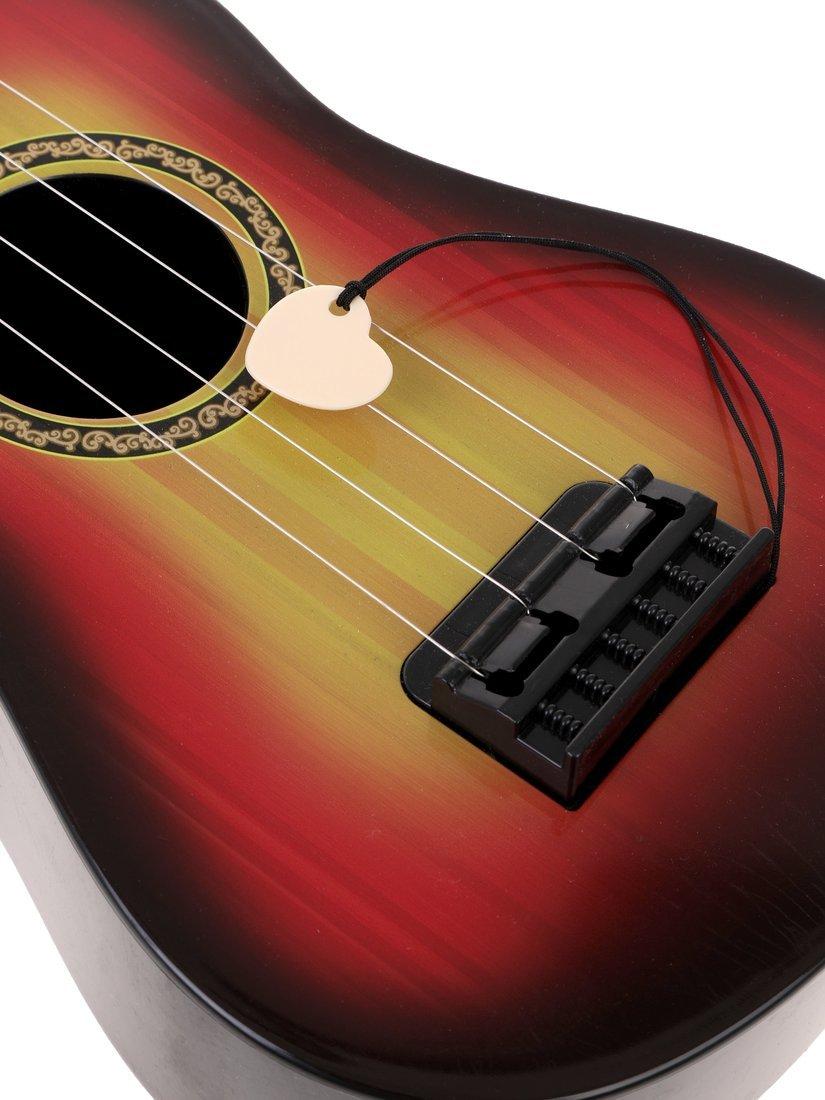 Музыкальный инструмент: Гитара, 55 см, в ассорт., коробка