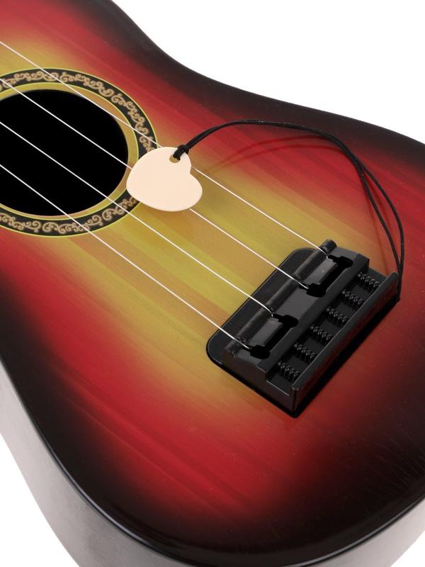 Музыкальный инструмент: Гитара, 55 см, в ассорт., коробка