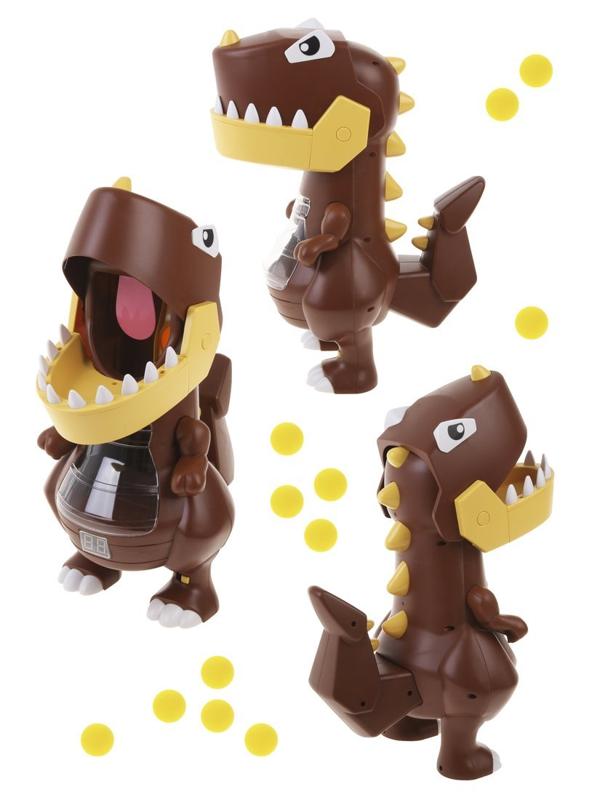 Игр.набор Стрелок, свет, звук, в комплекте: бластер, м/шары 12шт., мишень,
эл.пит. АА*3шт. не входят в комплект, коробка