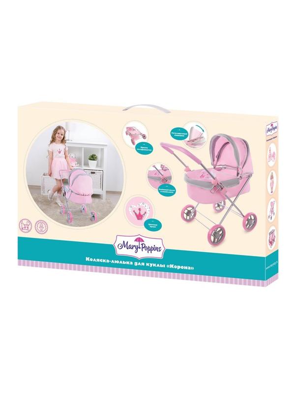 Коляска люлька Корона 56*38*58см