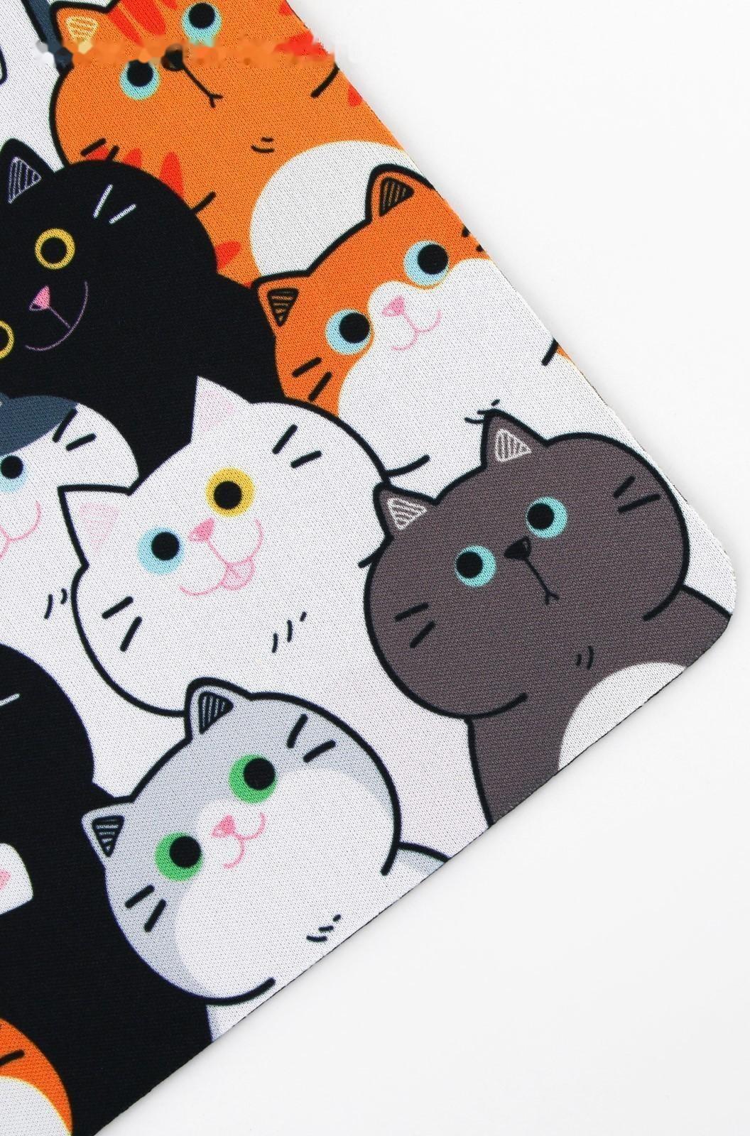 Коврик для компьютерной мыши «Котята», 22 х 18 см