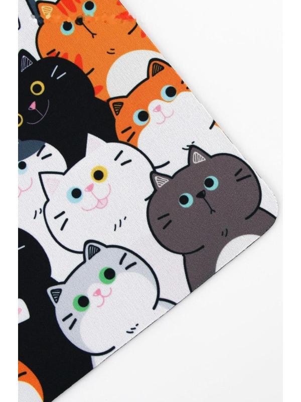 Коврик для компьютерной мыши «Котята», 22 х 18 см