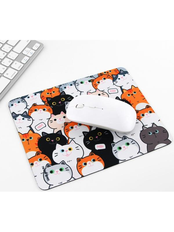 Коврик для компьютерной мыши «Котята», 22 х 18 см
