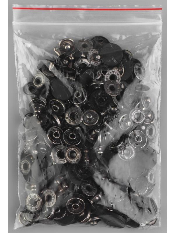 Кнопки установочные, Альфа, d = 12 мм, цвет золотой матовый