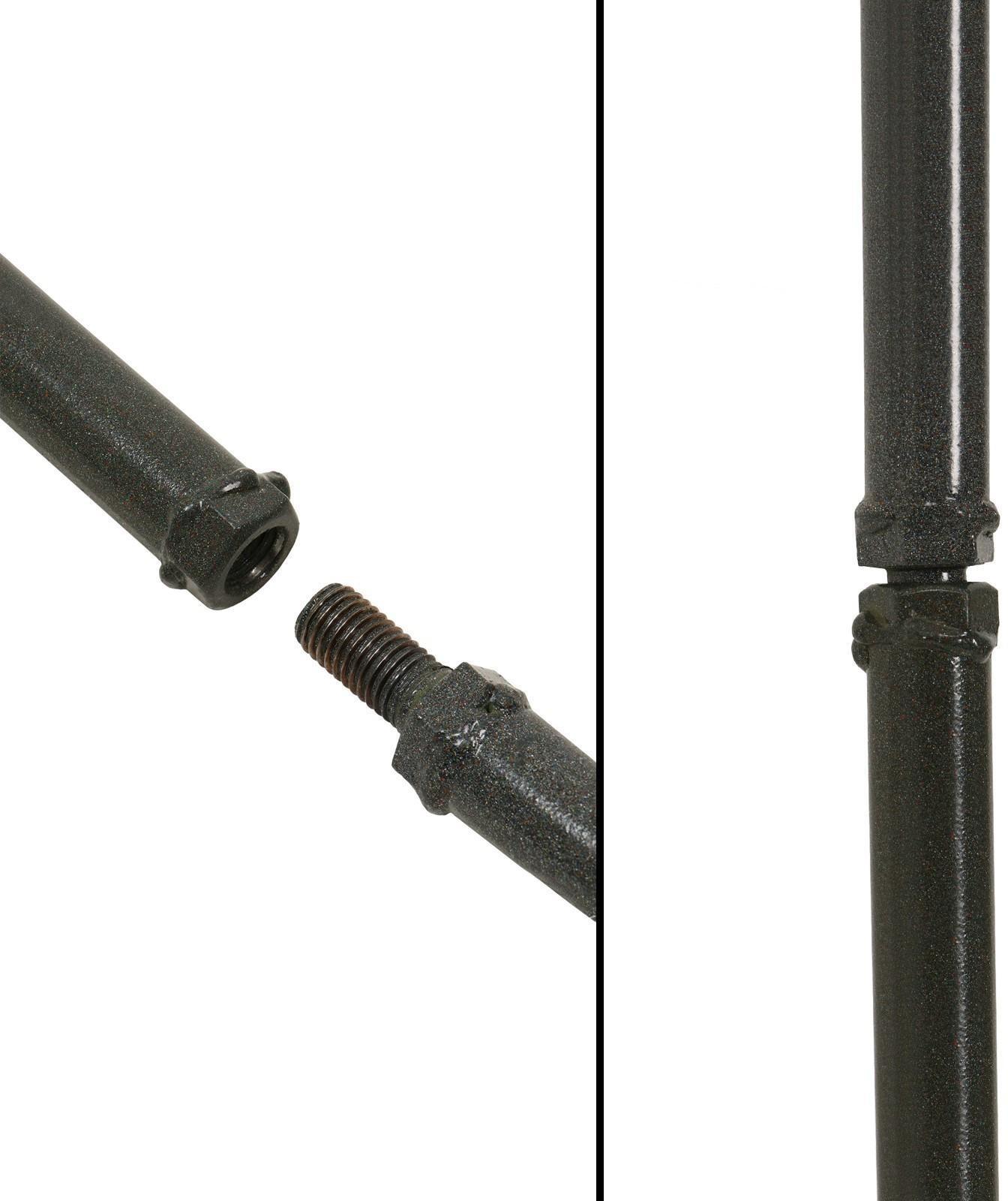 Бур садовый, шнековый, L = 2 м, d = 150 мм