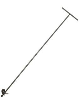 Бур садовый, шнековый, L = 2 м, d = 150 мм