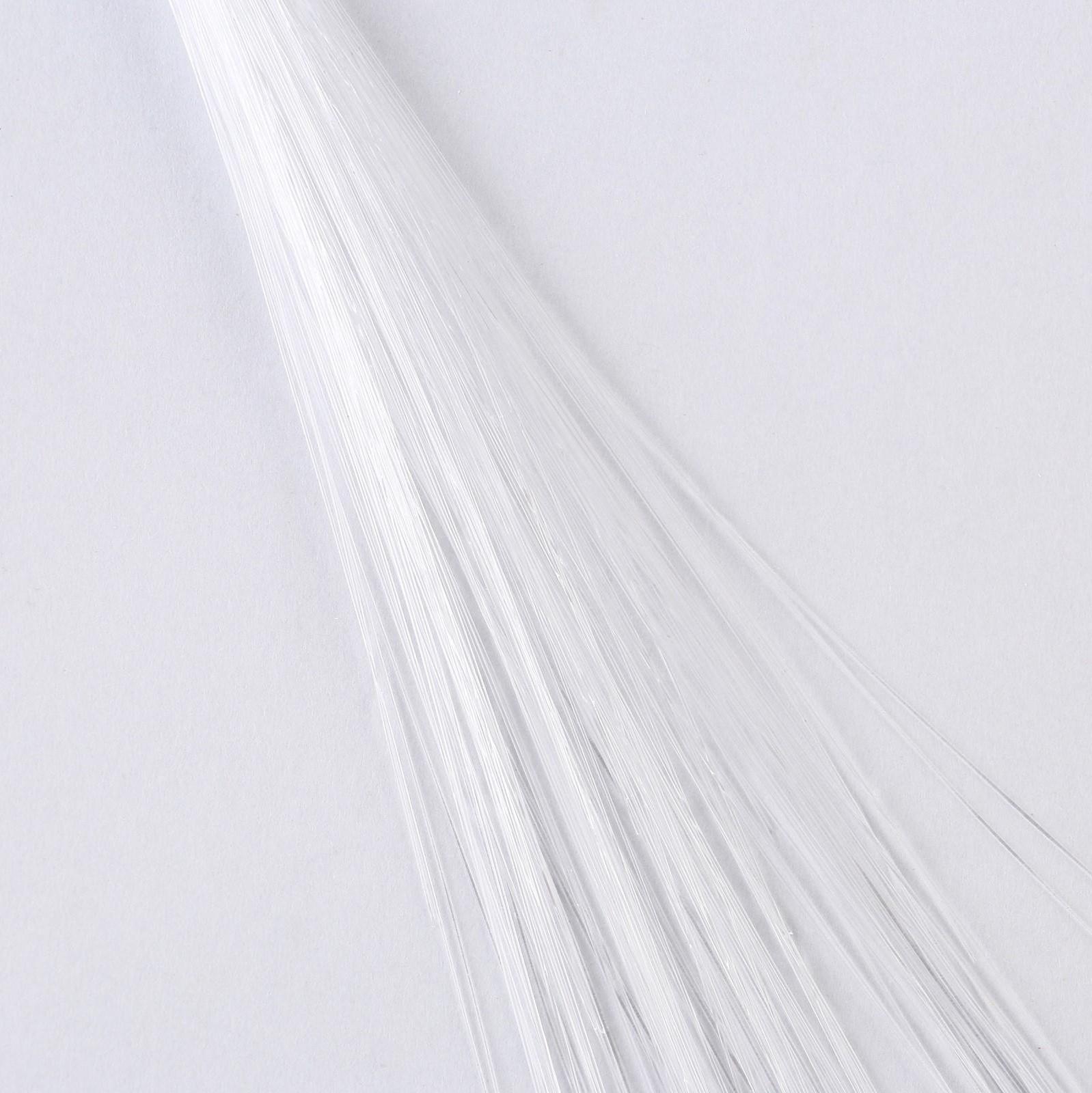 Светящаяся прядь для волос «Самой милой девочке», длина 33 см