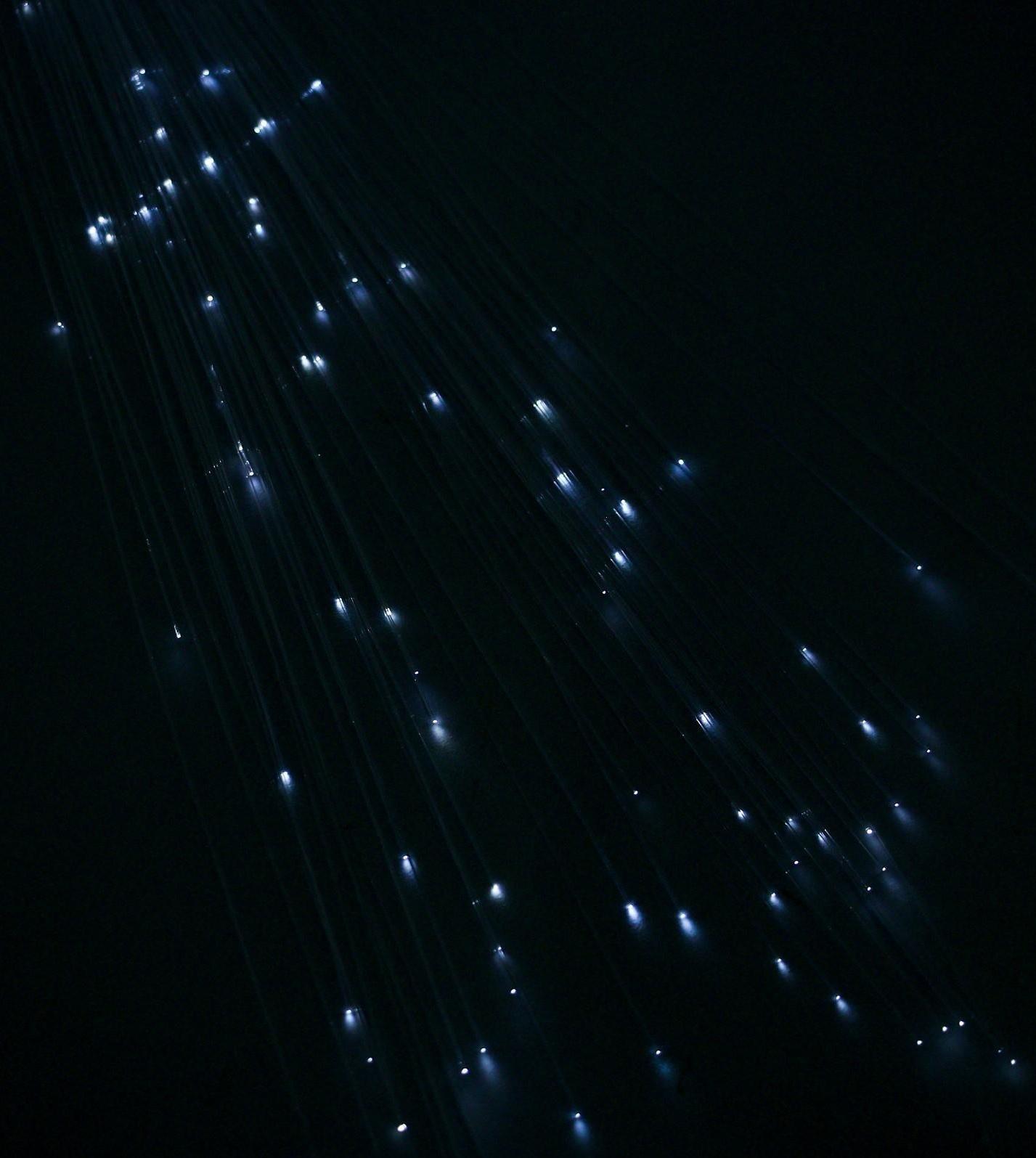 Светящаяся прядь для волос «Самой милой девочке», длина 33 см