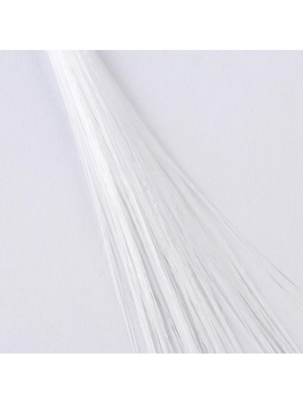 Светящаяся прядь для волос «Самой милой девочке», длина 33 см