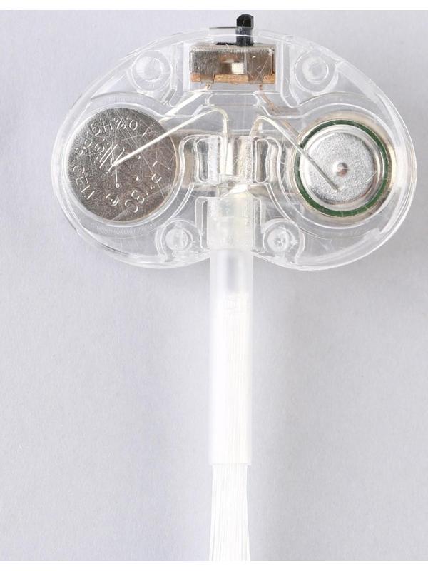 Светящаяся прядь для волос «Самой милой девочке», длина 33 см