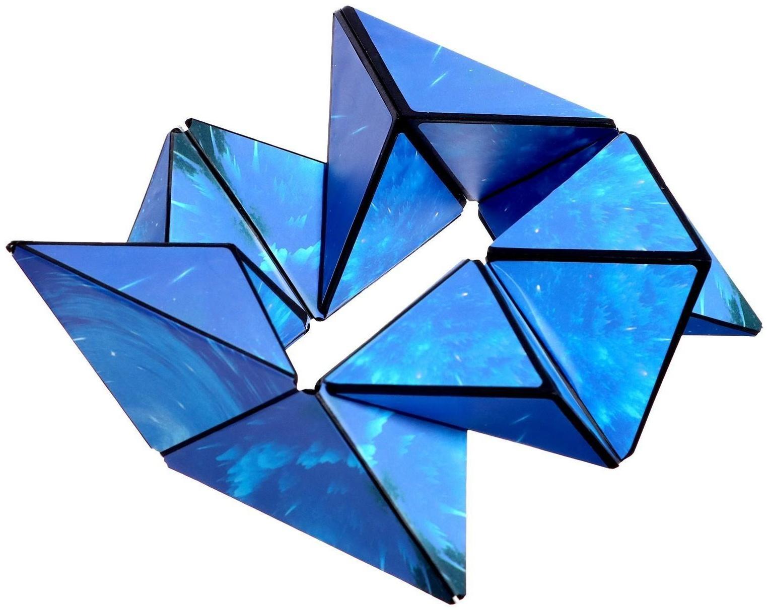 Головоломка «Кубик», цвета МИКС