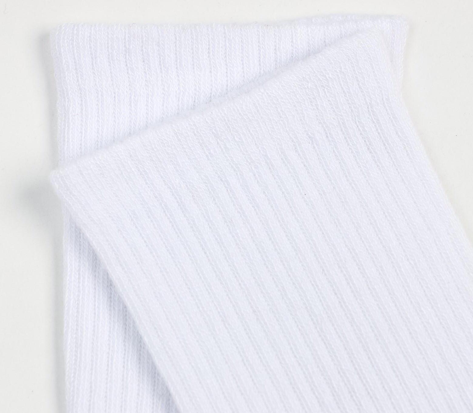 Носки, цвет белый, размер 23-25