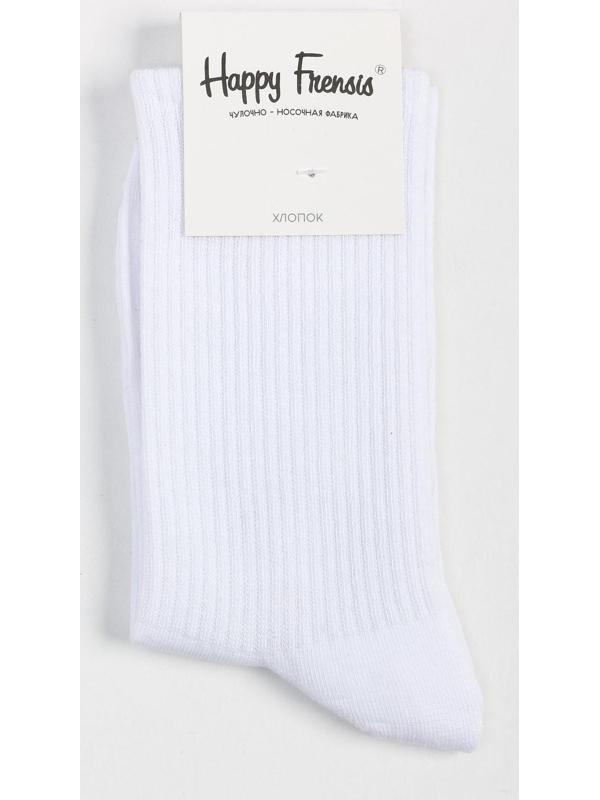 Носки, цвет белый, размер 23-25
