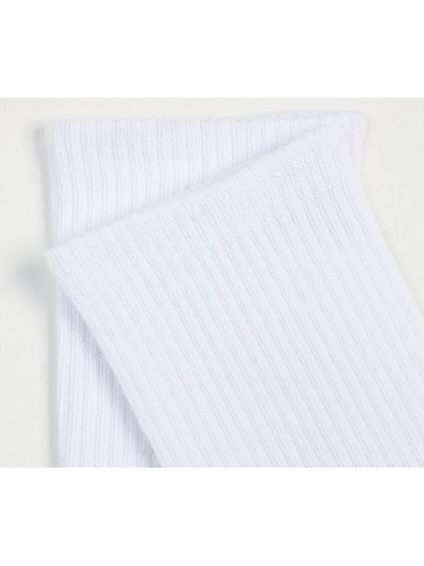 Носки, цвет белый, размер 23-25