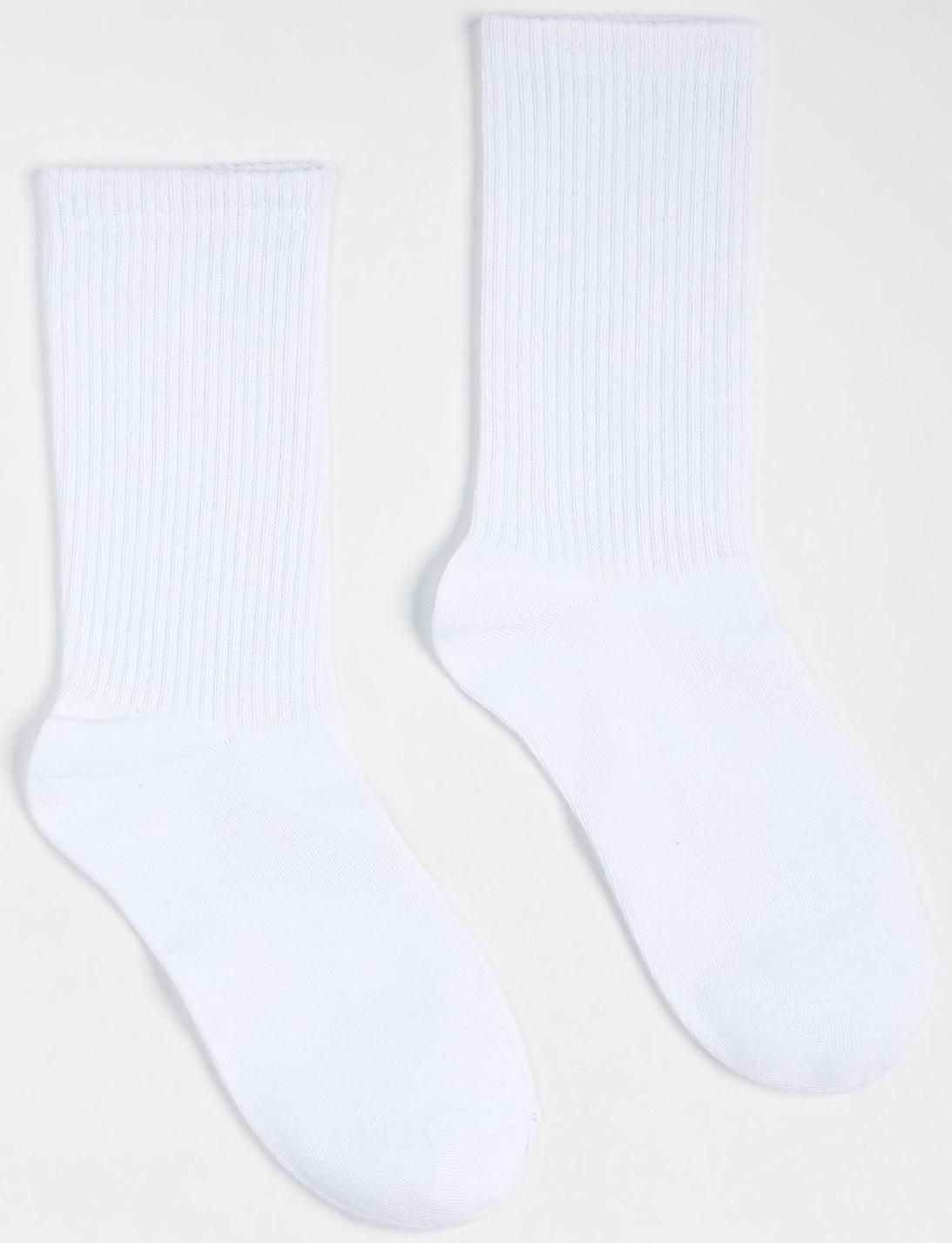 Носки, цвет белый, размер 25-27