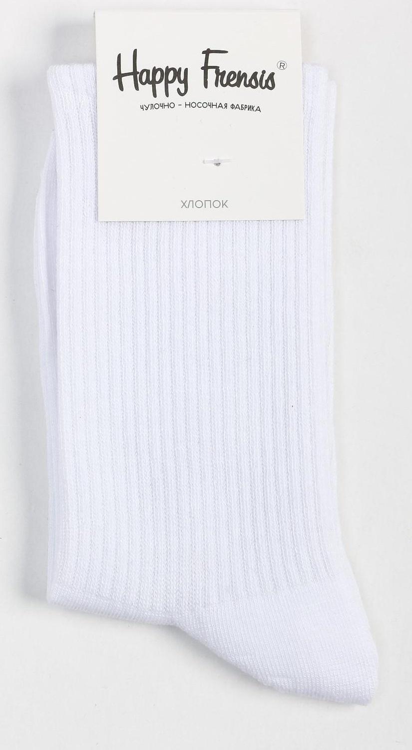 Носки, цвет белый, размер 25-27