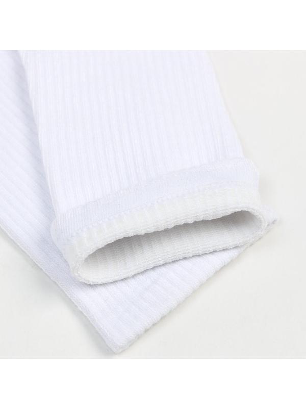 Носки, цвет белый, размер 25-27