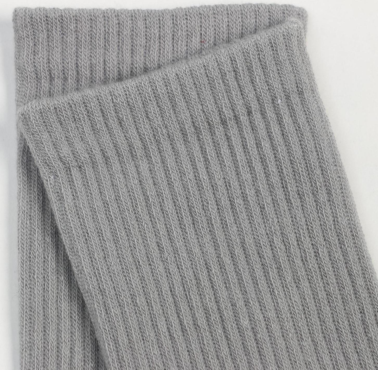 Носки, цвет светло-серый, размер 25-27