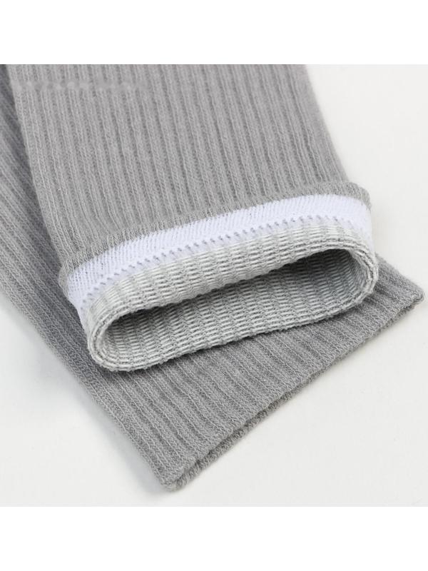 Носки, цвет светло-серый, размер 25-27