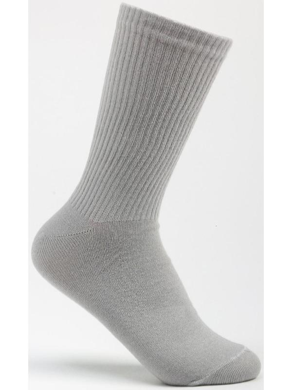 Носки, цвет светло-серый, размер 25-27