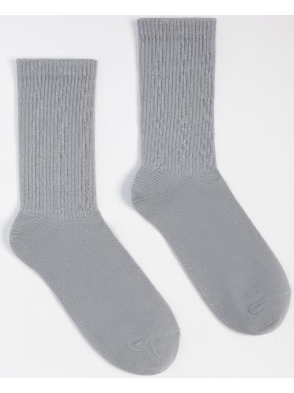Носки, цвет светло-серый, размер 25-27