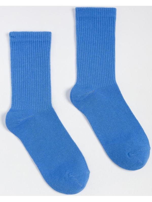 Носки, цвет голубой, размер 25-27