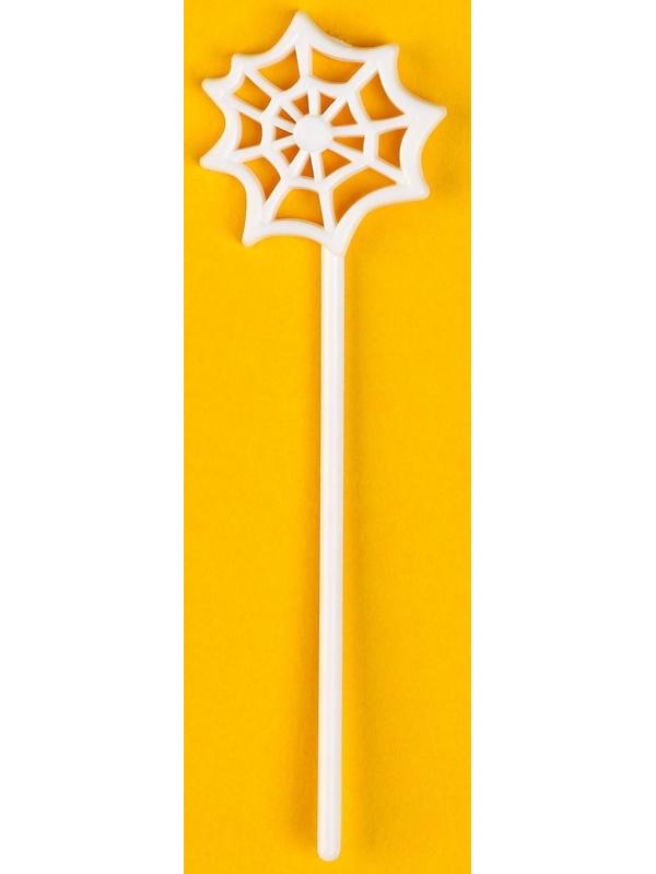 Шпажки «Хэллоуин», в наборе 12 штук, цвет белый