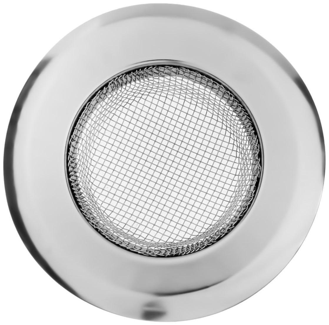 Ситечко в раковину SS-3, 2 шт, d = 7,8 см, нержавеющая сталь