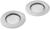 Ситечко в раковину SS-3, 2 шт, d = 7,8 см, нержавеющая сталь