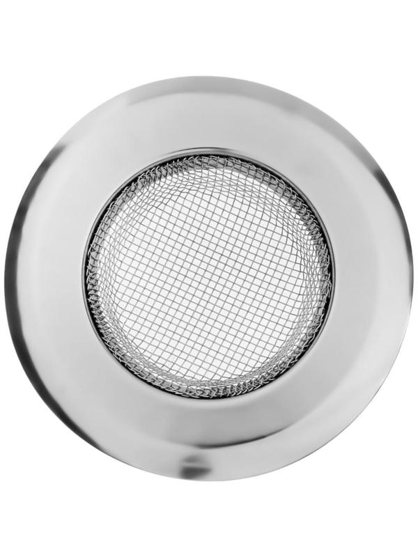 Ситечко в раковину SS-3, 2 шт, d = 7,8 см, нержавеющая сталь