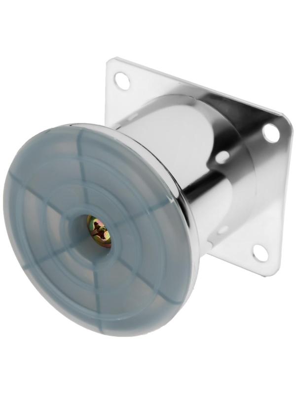 Опора мебельная OM001CR ТУНДРА, 50х60 мм, цвет хром