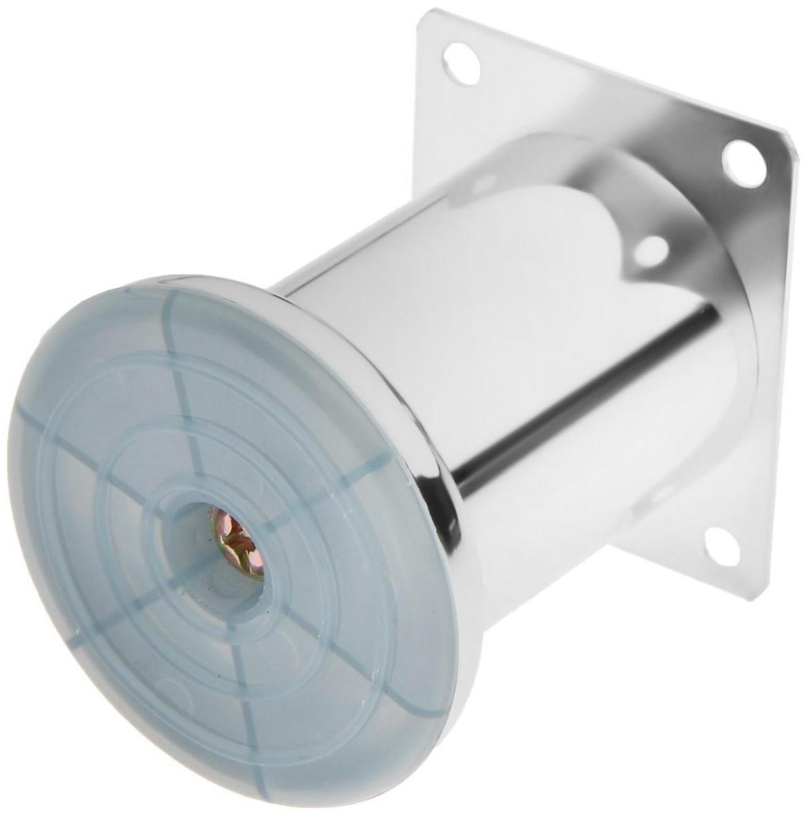 Опора мебельная OM001CR ТУНДРА, 50х80 мм, цвет хром