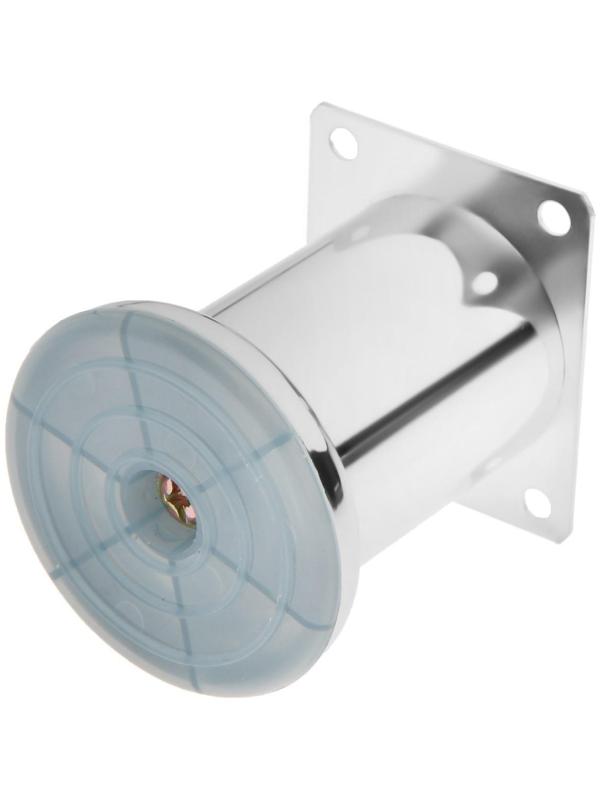 Опора мебельная OM001CR ТУНДРА, 50х80 мм, цвет хром