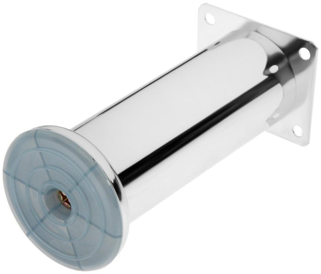 Опора мебельная OM001CR ТУНДРА, 50х150 мм, цвет хром