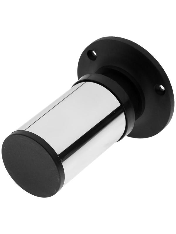 Опора регулируемая OR001CR ТУНДРА, d=50 мм, H=100 мм, цвет хром