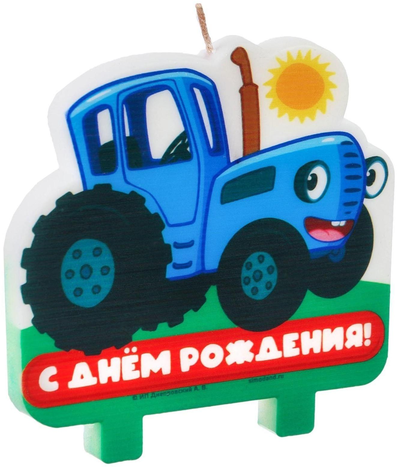 Свеча в торт 