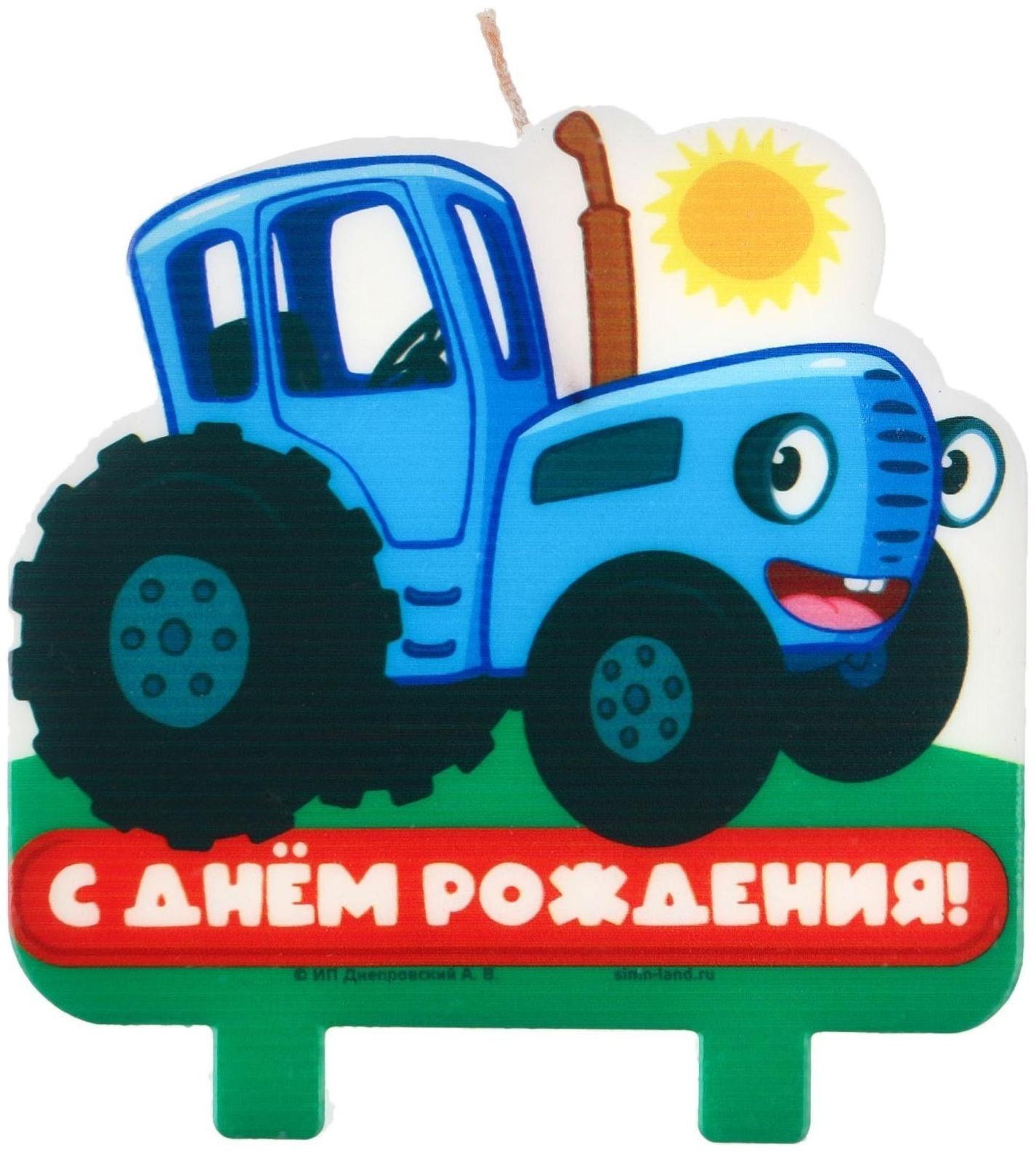 Свеча в торт 