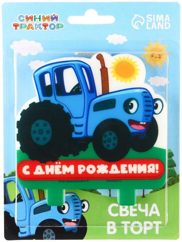 Свеча в торт 