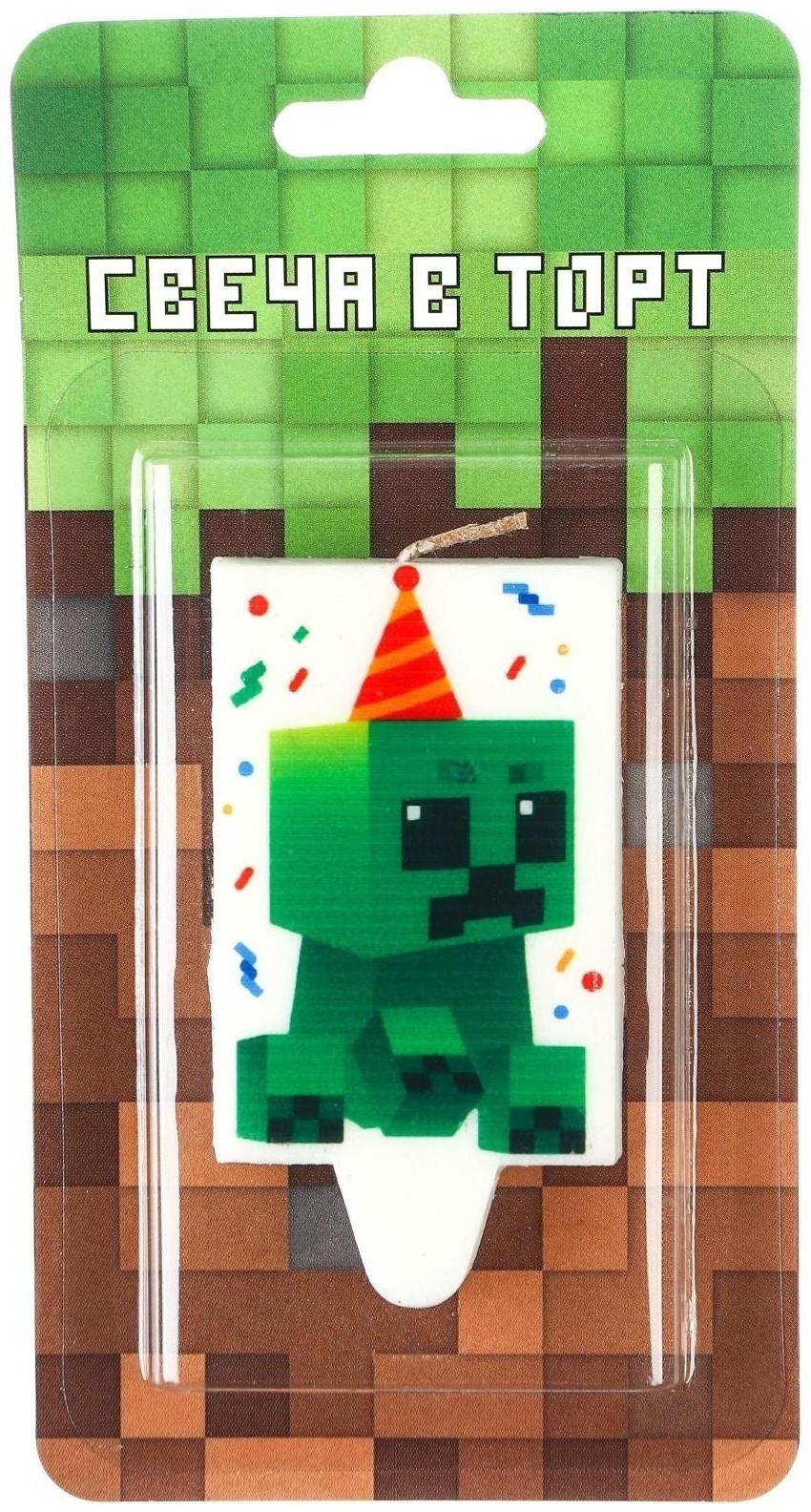 Свеча в торт 