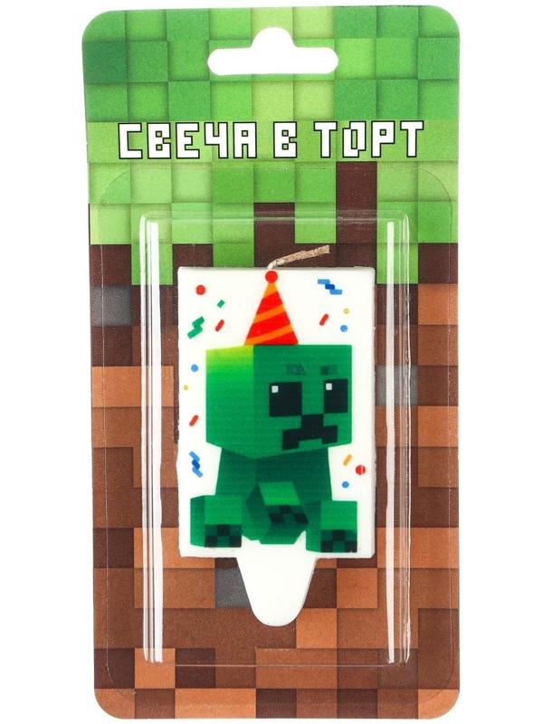 Свеча в торт 